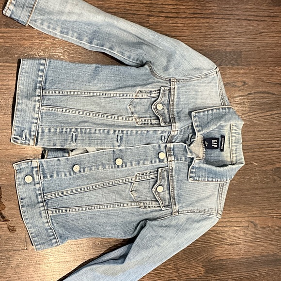 GAP Classic Blue Denim Jacket - Picture 1 of 6
